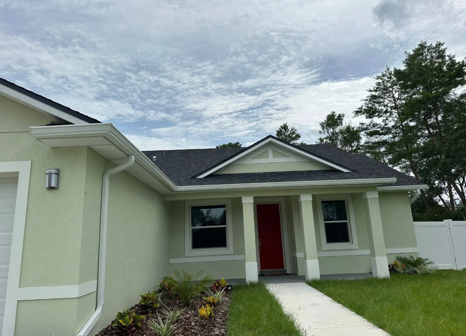 Seamless gutters, 04 by Crystalline Home Improvement in Central Florida
