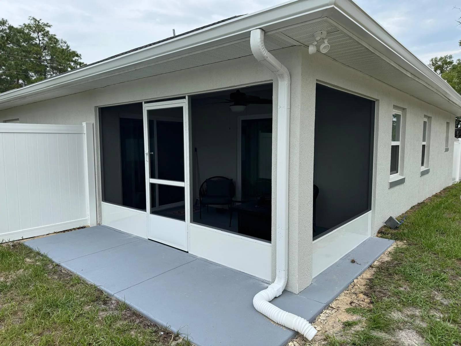 Screen enclosure, 01 by Crystalline Home Improvement in Central Florida