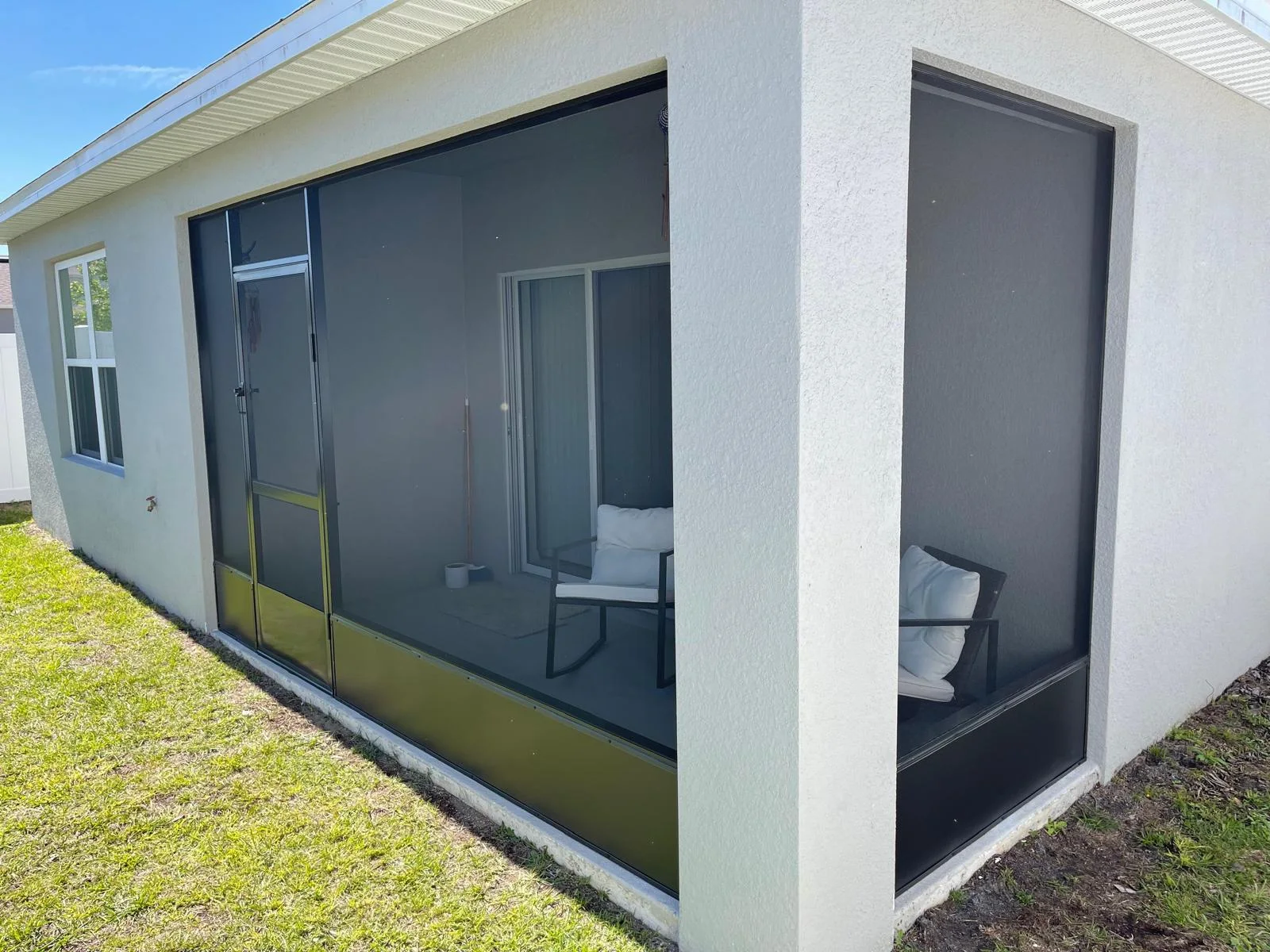Screen enclosure, 02 by Crystalline Home Improvement in Central Florida