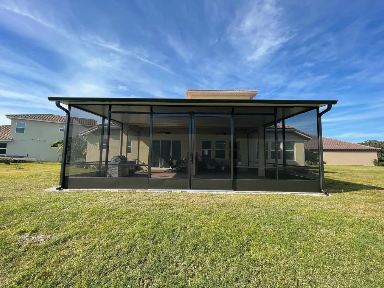 Screen enclosure, 05 by Crystalline Home Improvement in Central Florida
