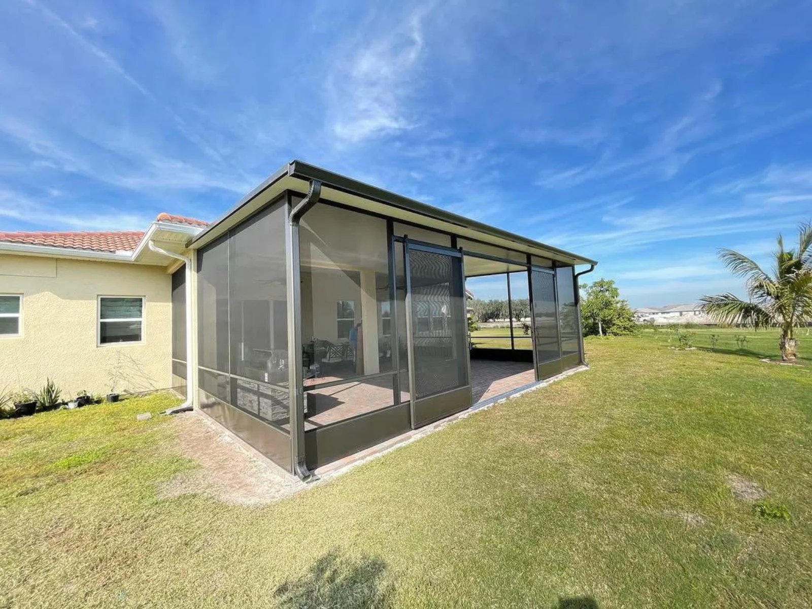 Screen enclosure, 06 by Crystalline Home Improvement in Central Florida