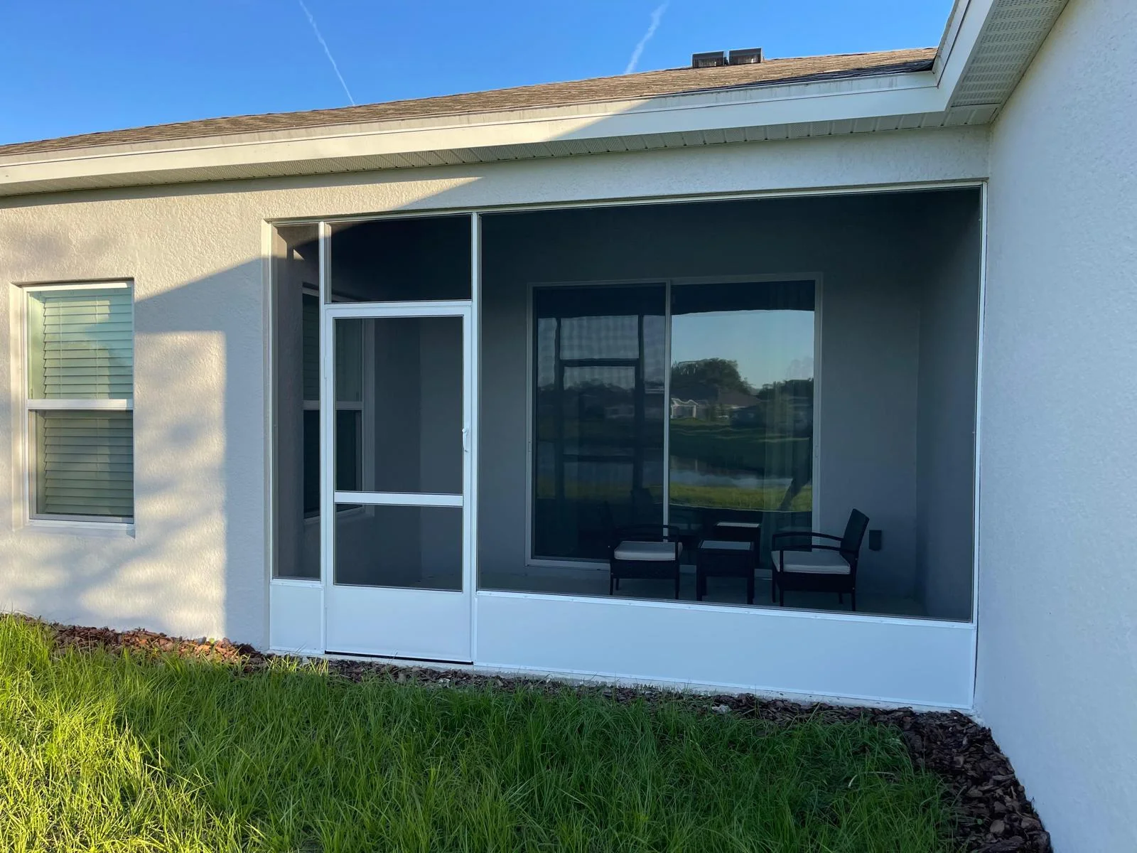 Screen enclosure, 09 by Crystalline Home Improvement in Central Florida