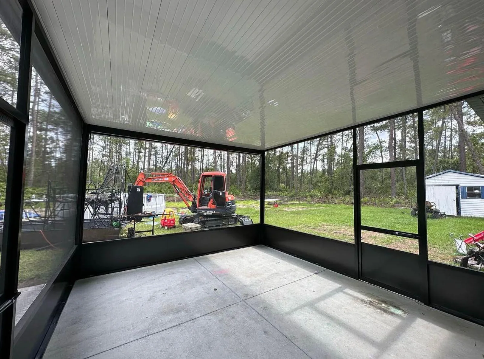 Screen enclosure, 11 by Crystalline Home Improvement in Central Florida
